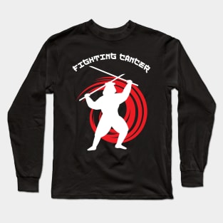 Fighting Cancer Long Sleeve T-Shirt